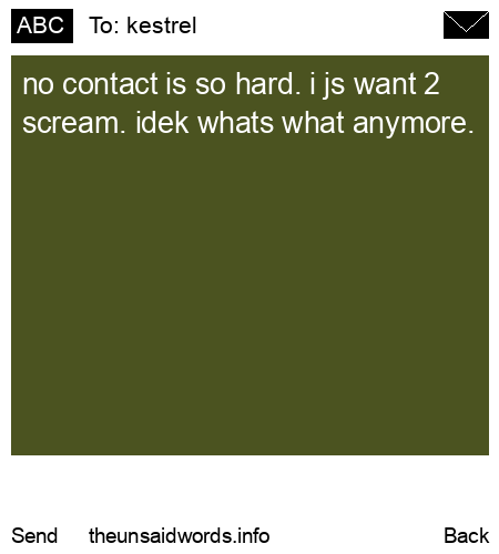 unsent message to kestrel