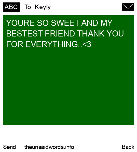 unsent message to Keyly 