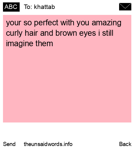 unsent message to khattab
