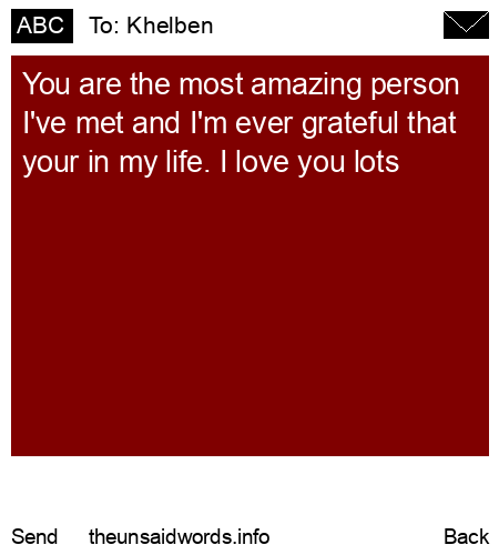 unsent message to Khelben