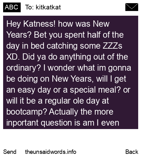 unsent message to kitkatkat