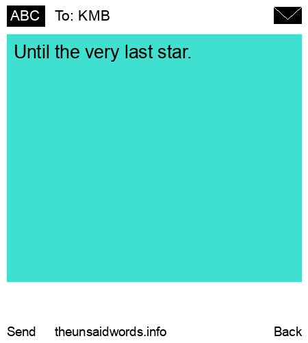 unsent message to KMB