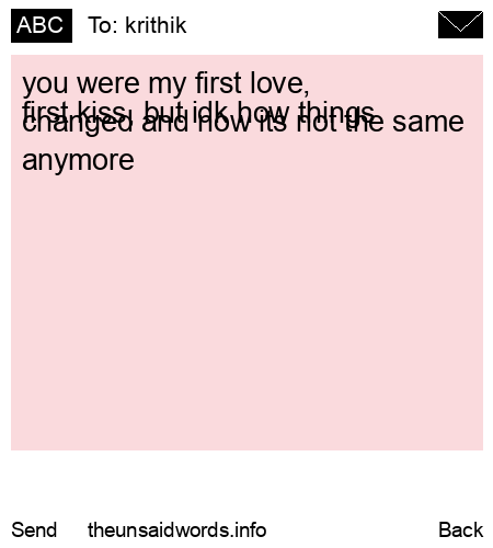 unsent message to krithik