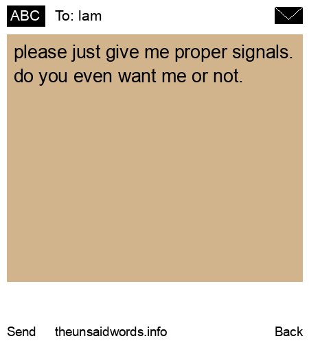 unsent message to lam 