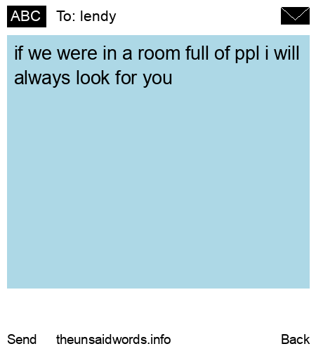 unsent message to lendy 