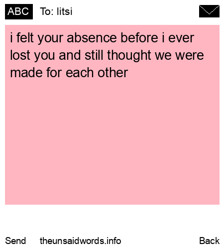 unsent message to litsi 