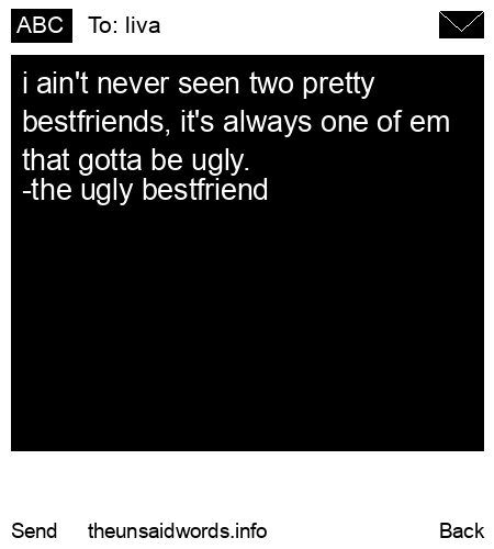 unsent message to liva