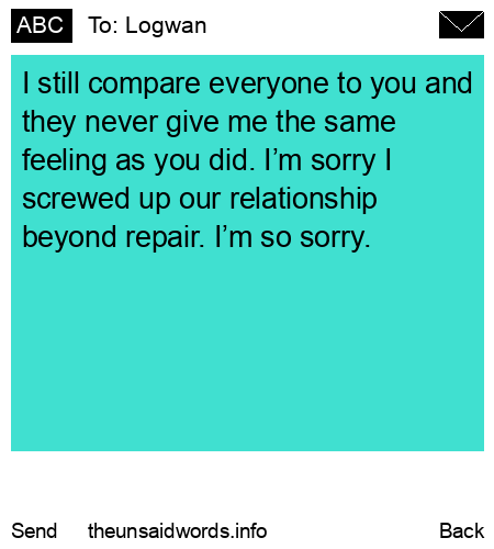unsent message to Logwan