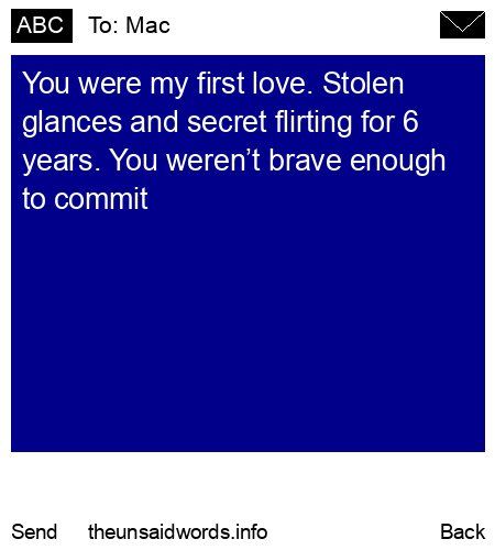 unsent message to Mac