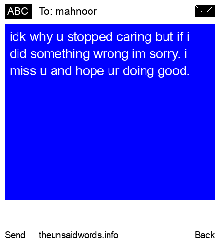 unsent message to mahnoor