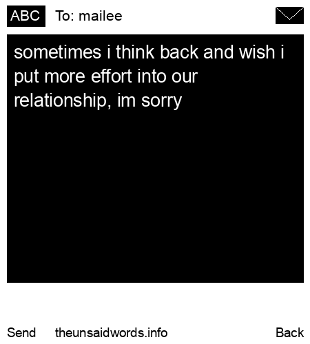 unsent message to mailee