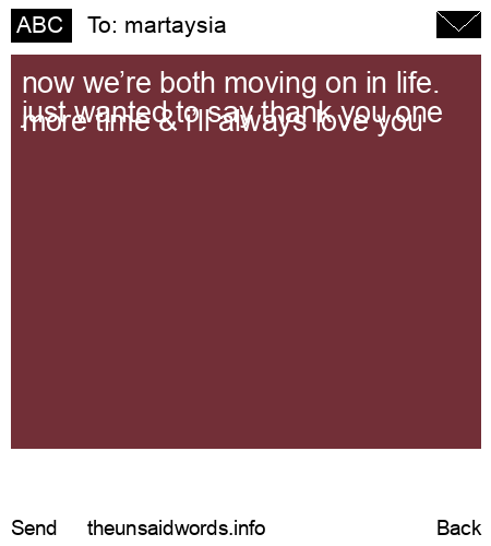 unsent message to martaysia