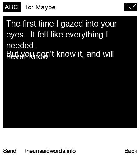 unsent message to Maybe