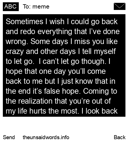 unsent message to meme