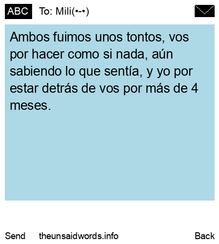 unsent message to Mili(•-•)