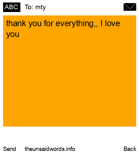 unsent message to mty