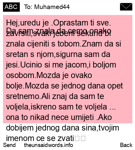 unsent message to Muhamed44