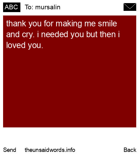 unsent message to mursalin 