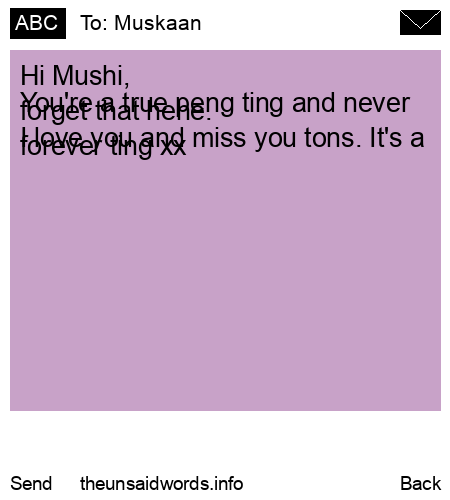 unsent message to Muskaan