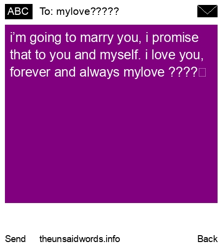 unsent message to mylove?????