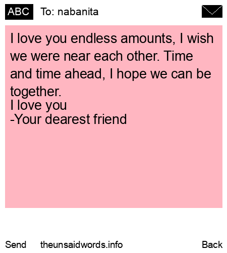 unsent message to nabanita