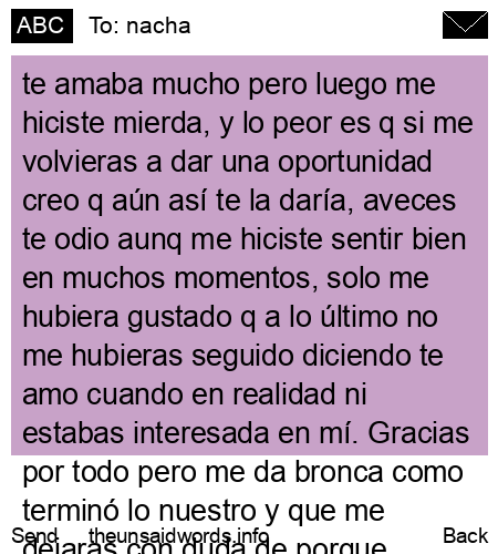 unsent message to nacha