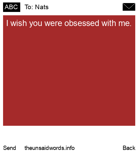 unsent message to Nats