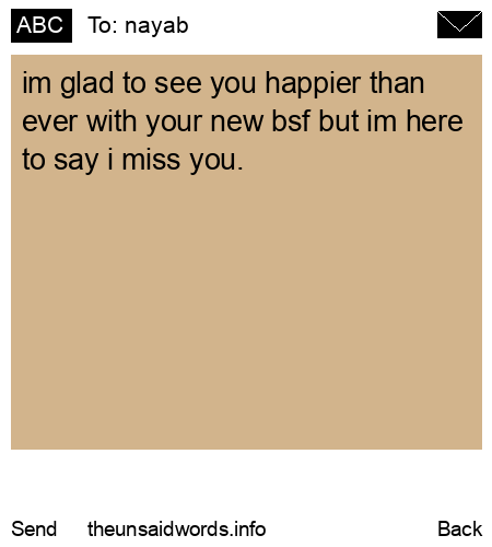 unsent message to nayab