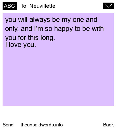 unsent message to Neuvillette 