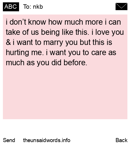 unsent message to nkb