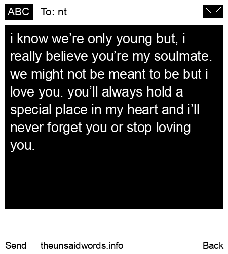 unsent message to nt