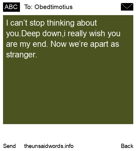 unsent message to Obedtimotius