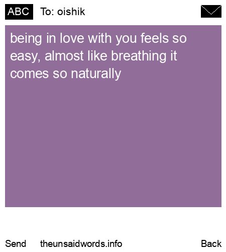 unsent message to oishik