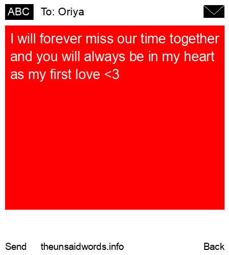 unsent message to Oriya