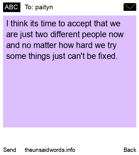 unsent message to paityn