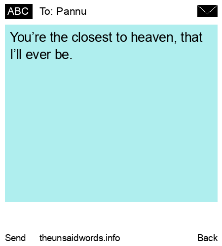 unsent message to Pannu