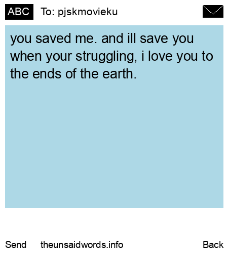 unsent message to pjskmovieku