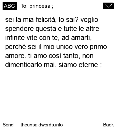 unsent message to princesa ;
