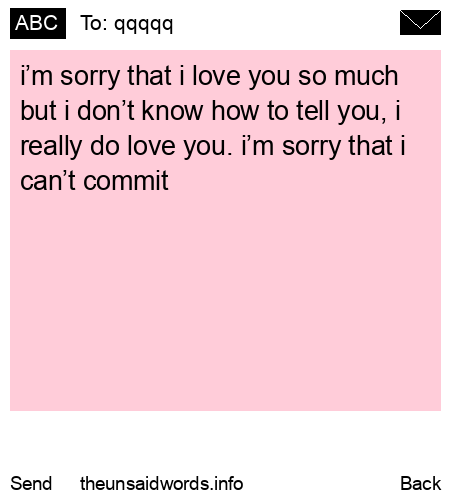 unsent message to qqqqq