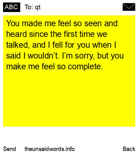 unsent message to qt