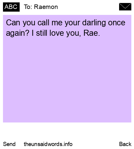 unsent message to Raemon