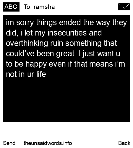 unsent message to ramsha