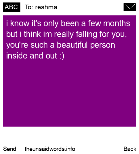unsent message to reshma