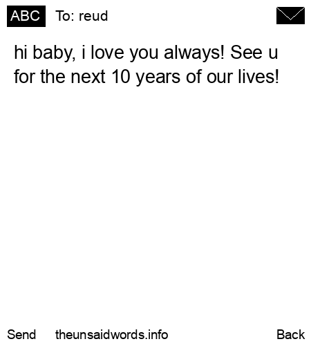 unsent message to reud
