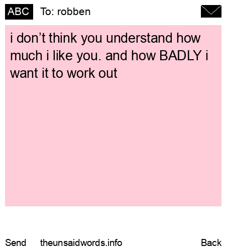 unsent message to robben 