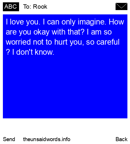 unsent message to Rook