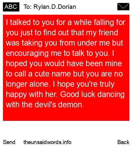 unsent message to Rylan.D.Dorian