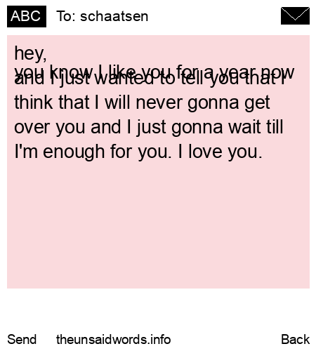 unsent message to schaatsen