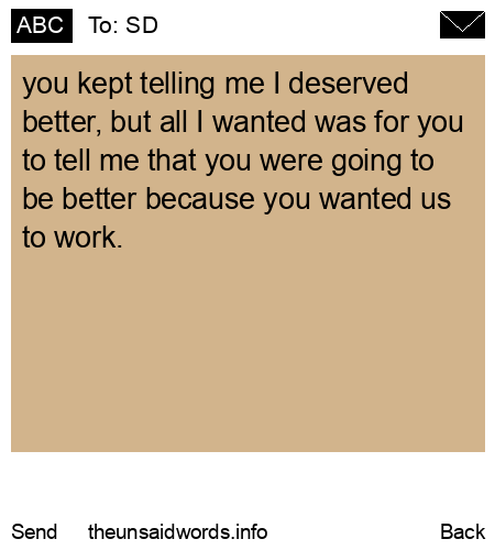 unsent message to SD