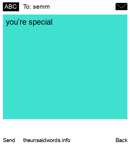 unsent message to semm